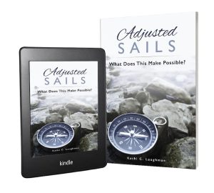 Adjusted Sails book cover and e-book